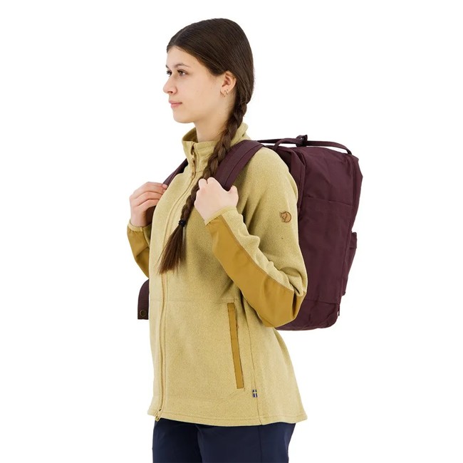 Batoh na záda fjällräven LAPTOP 15" Blackberry
