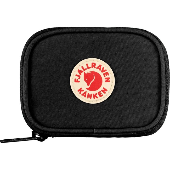 Portfel fjällräven KANKEN CARD WALLET Black