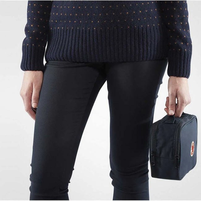 Fjällräven Wash Bag Kanken Toiletry Bag Navy
