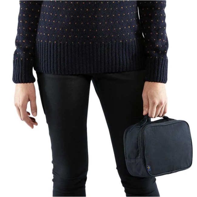 Fjällräven Wash Bag Kanken Toiletry Bag Navy