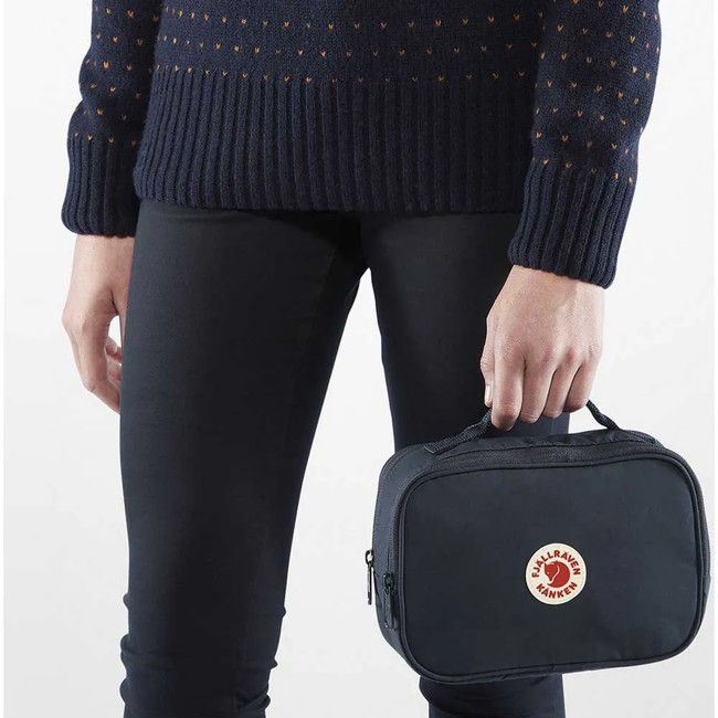 Fjällräven Wash Bag Kanken Toiletry Bag Navy