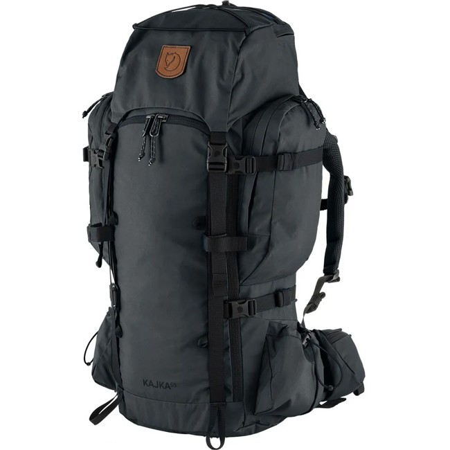 Batoh fjällräven KAJKA 55 Coal Black S/M