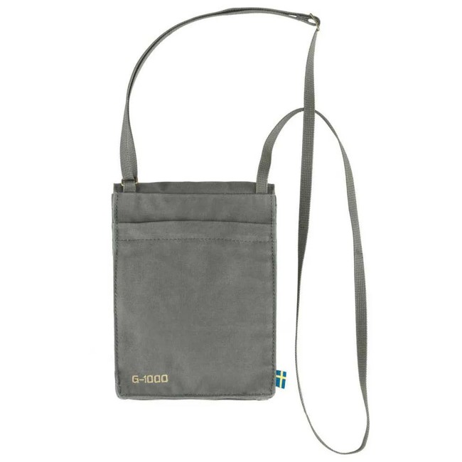 Borsa fjällräven POCKET Super Grey