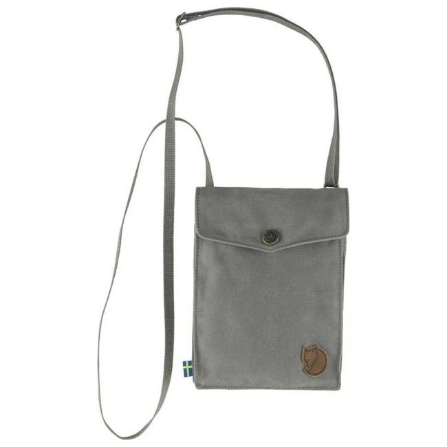 Bolsa fjällräven POCKET Super Grey