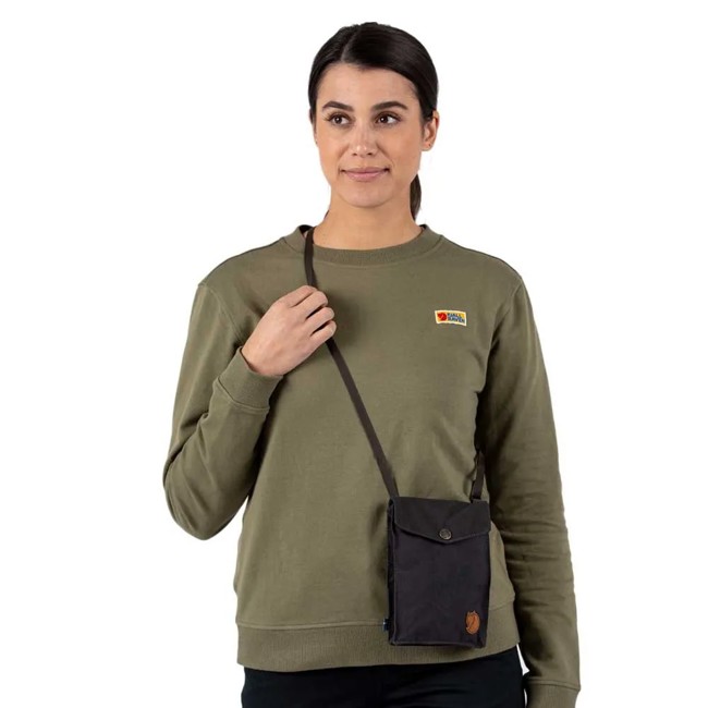 Borsa fjällräven POCKET Black