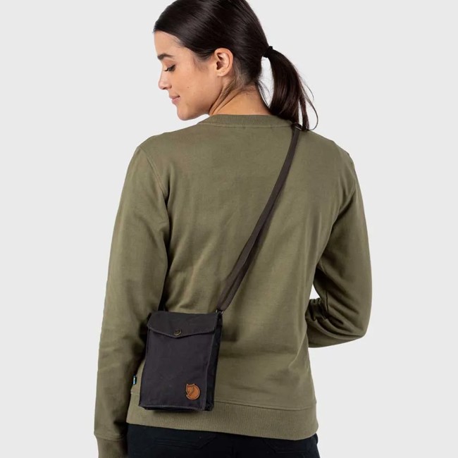 Borsa fjällräven POCKET Black