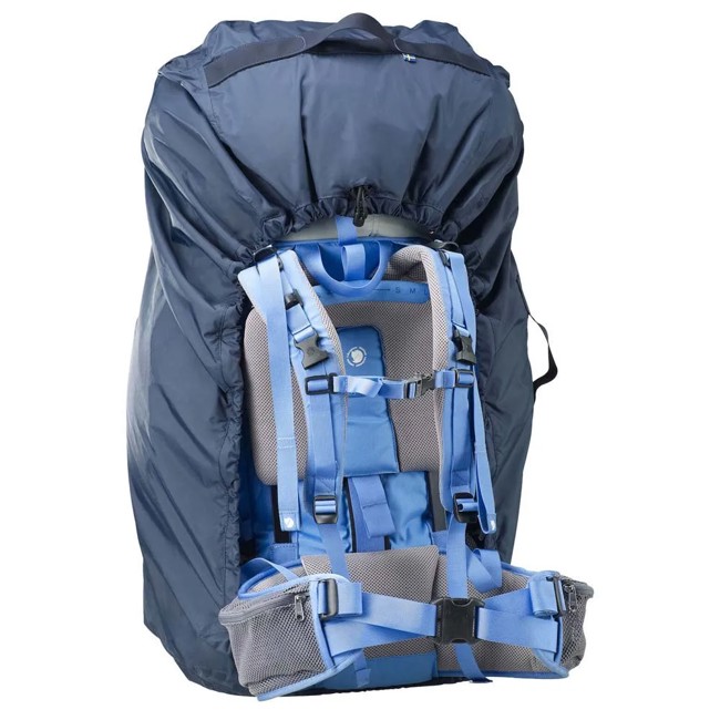 Capa De Mochila Fjällräven Flight Bag 70-85 Navy