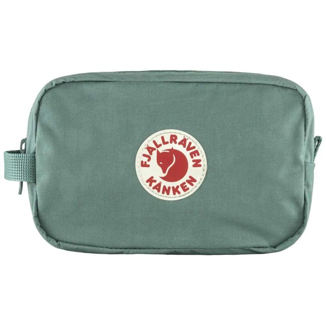 Toaletná taška fjällräven KANKEN GEAR BAG Frost Green