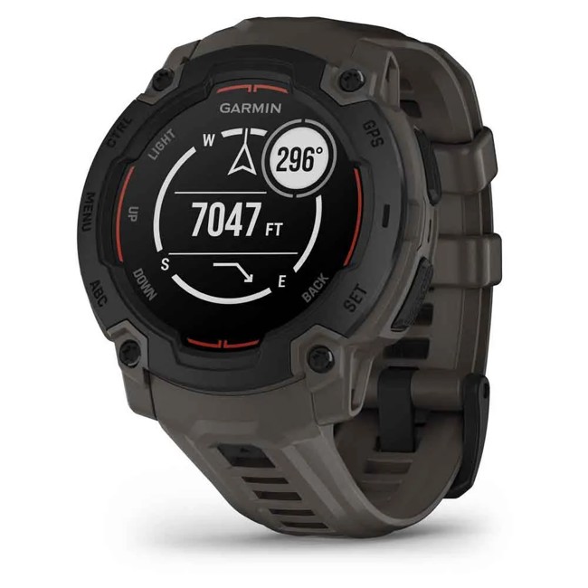 Orologio garmin Instinct E 45mm Black Charcoal