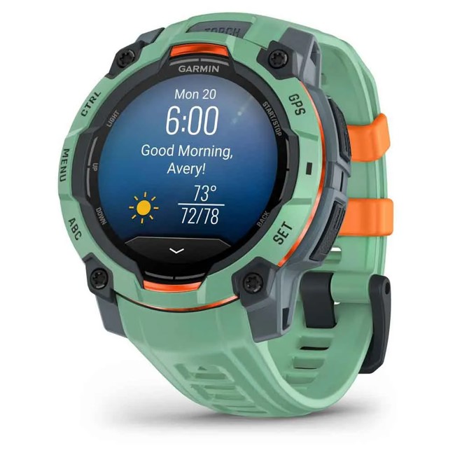 Orologio garmin INSTINCT 3 45mm AMOLED Neo Tropic