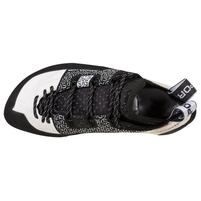 La Sportiva Climbing Shoes Katana Laces Woman White/black