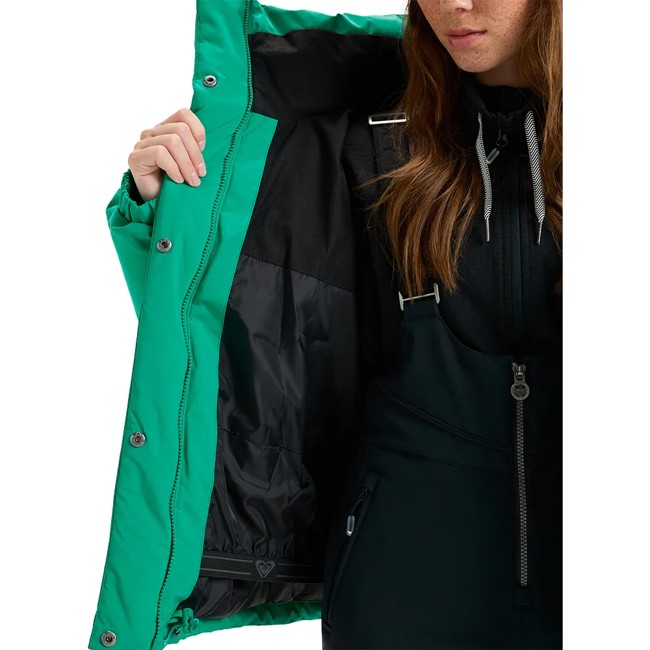 Casaco Roxy Snowwinterebel Vivid Green