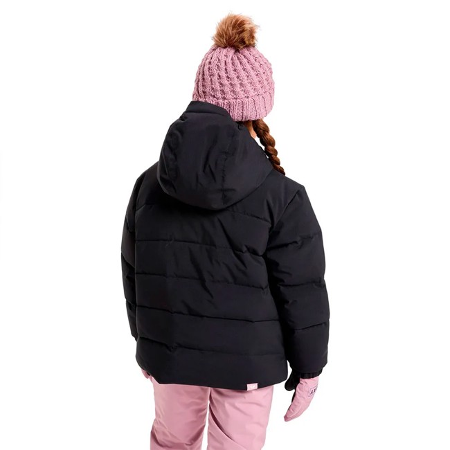 Takki Roxy Snowyhillpuffy True Black