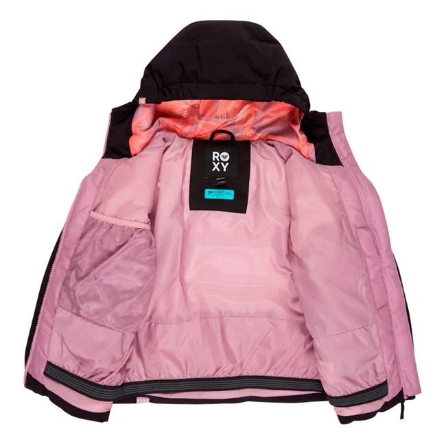 Takki Roxy Snowyhillpuffy True Black