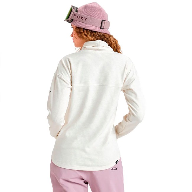 Felpa Roxy Vertere Whisper White