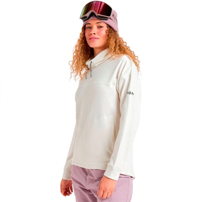 Felpa Roxy Vertere Whisper White