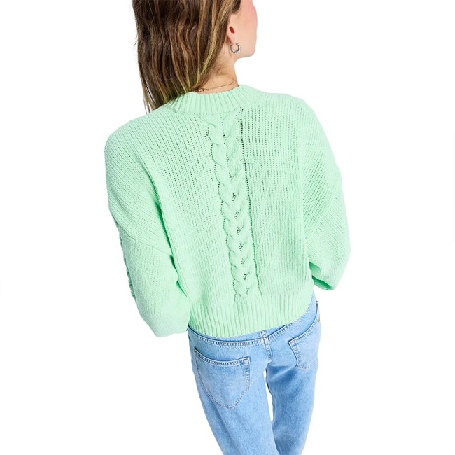 Maglia Roxy Missing The Sun Pistachio Green