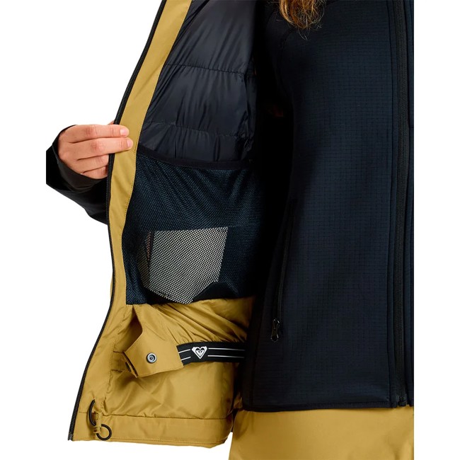 Casaco Roxy Wild Twist True Black