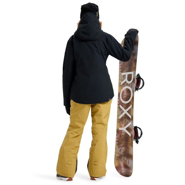 Casaco Roxy Wild Twist True Black