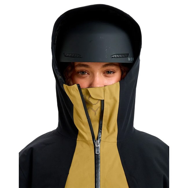 Casaco Roxy Wild Twist True Black