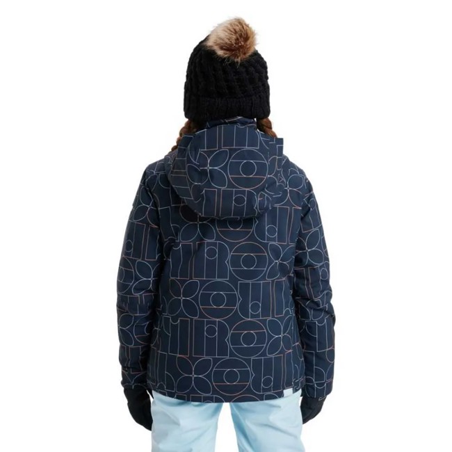 Roxy Jacket Jetty True Black Bobby Line