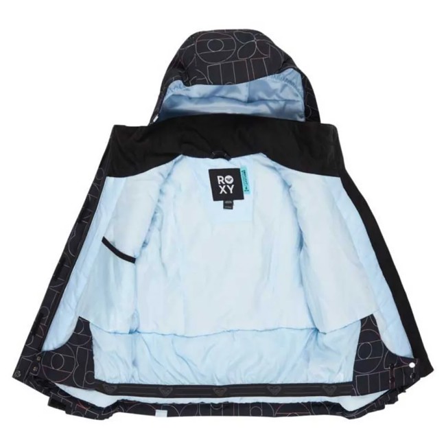 Roxy Jacket Jetty True Black Bobby Line