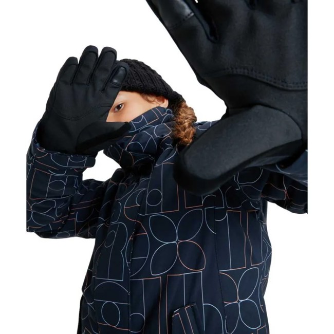 Roxy Jacket Jetty True Black Bobby Line