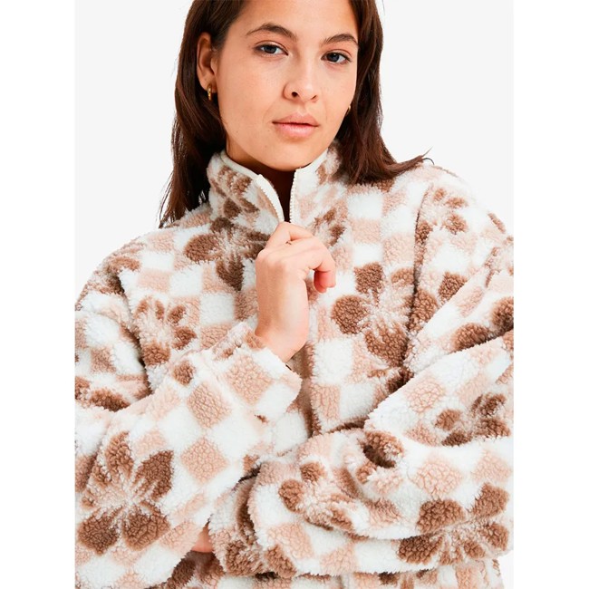 Jakna Roxy Jive Talking Bd Egret Hibi Square