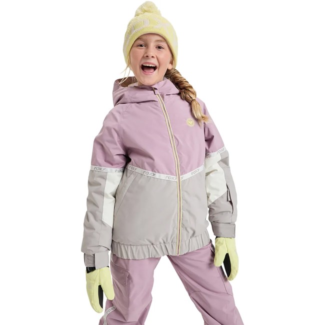 Casaco Roxy Hekla Ice Discreet Mauve