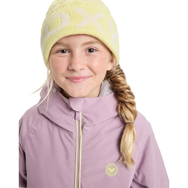 Casaco Roxy Hekla Ice Discreet Mauve