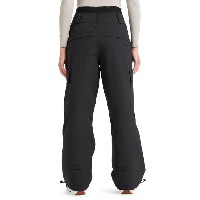 Housut Roxy Passive Lines P True Black