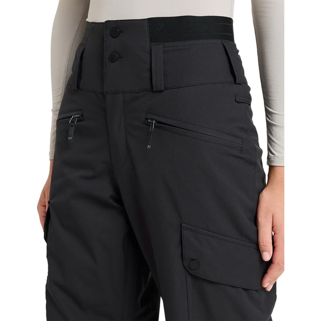 Housut Roxy Passive Lines P True Black