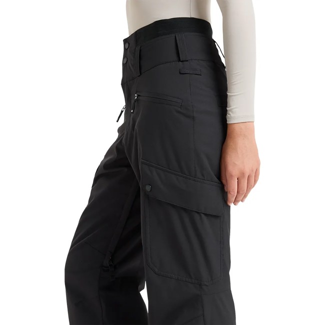 Housut Roxy Passive Lines P True Black