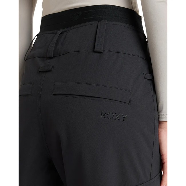 Housut Roxy Passive Lines P True Black