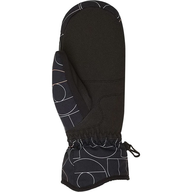 Fäustlinge Roxy Jetty Mitt True Black Bobby Line