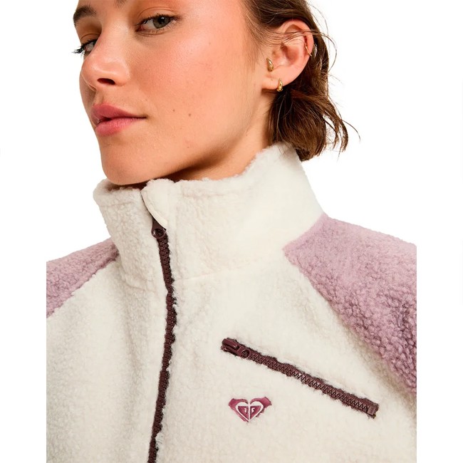 Fliskakna Roxy Wow Colorblock Nirvana