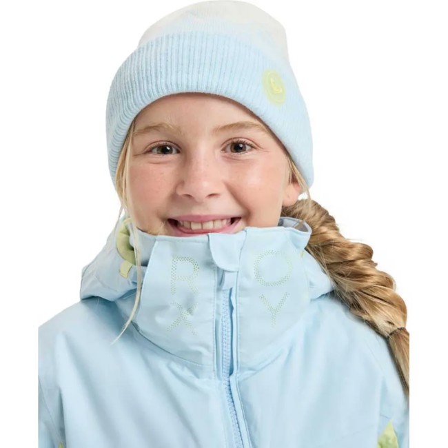 Casaco Roxy Free Jet Block Ice Blue