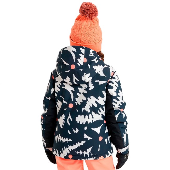 Takki Roxy Free Jet True Black Big Flower