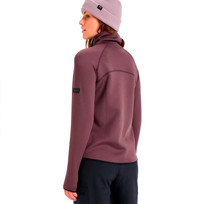 Felpa Roxy Soaringheights Huckleberry