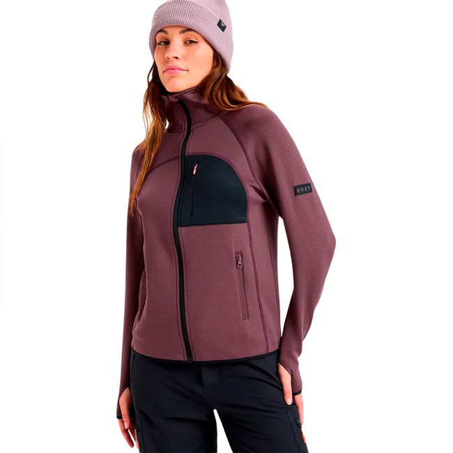 Felpa Roxy Soaringheights Huckleberry