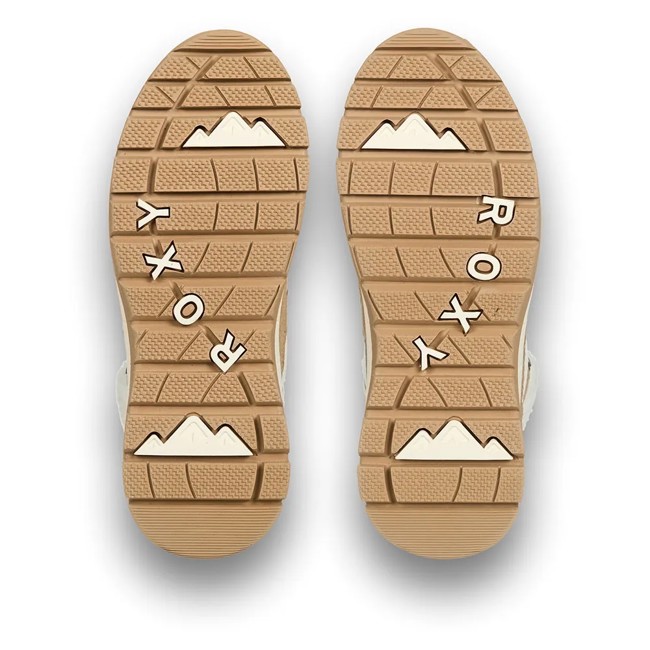 Stivali Roxy Alyah White/tan