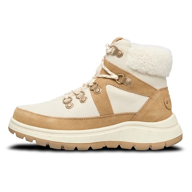 Stivali Roxy Alyah White/tan