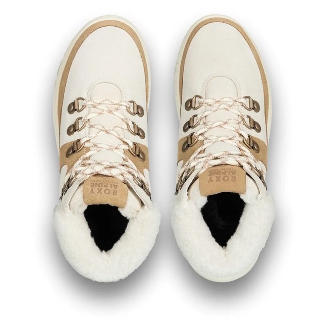 Stivali Roxy Alyah White/tan
