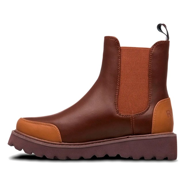 Chaussures Roxy Idalie Tan/brown