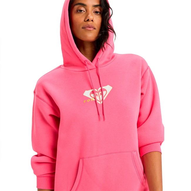 Felpa Roxy Stk Hd Brd Honey Suckle