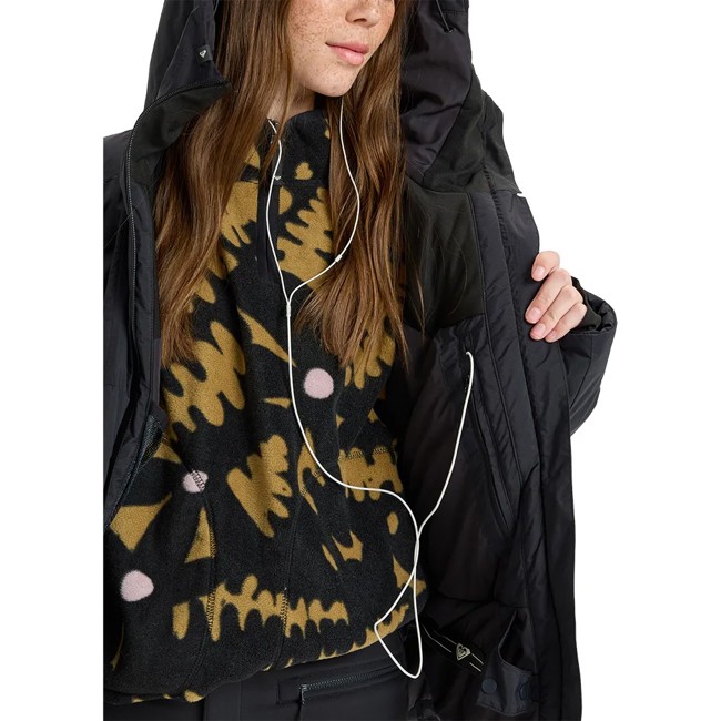 Casaco Roxy Luna Frost True Black