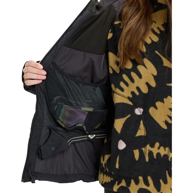 Casaco Roxy Luna Frost True Black