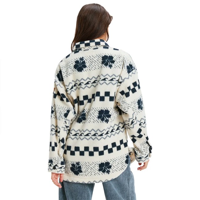 Giacca Roxy Morning Crush S Parchment