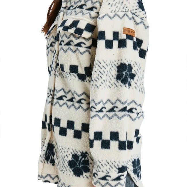 Giacca Roxy Morning Crush S Parchment