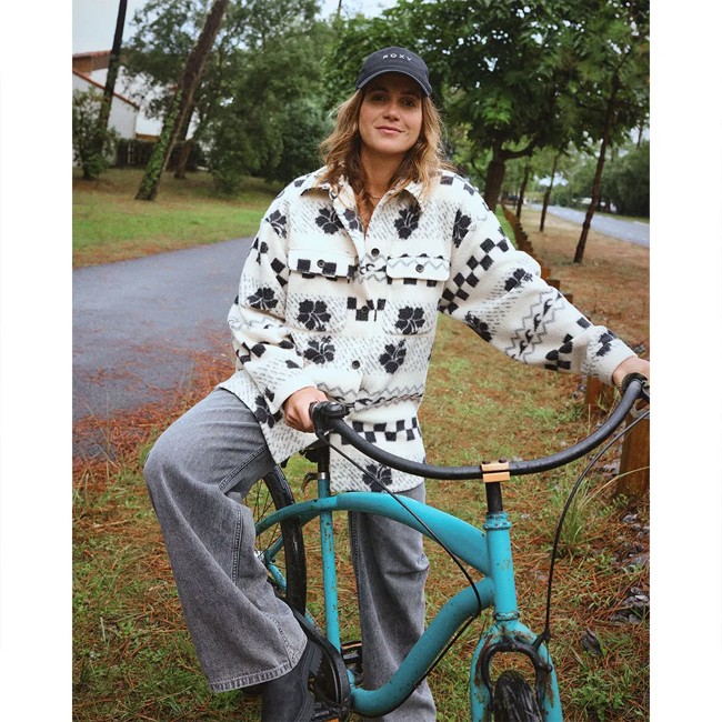 Giacca Roxy Morning Crush S Parchment